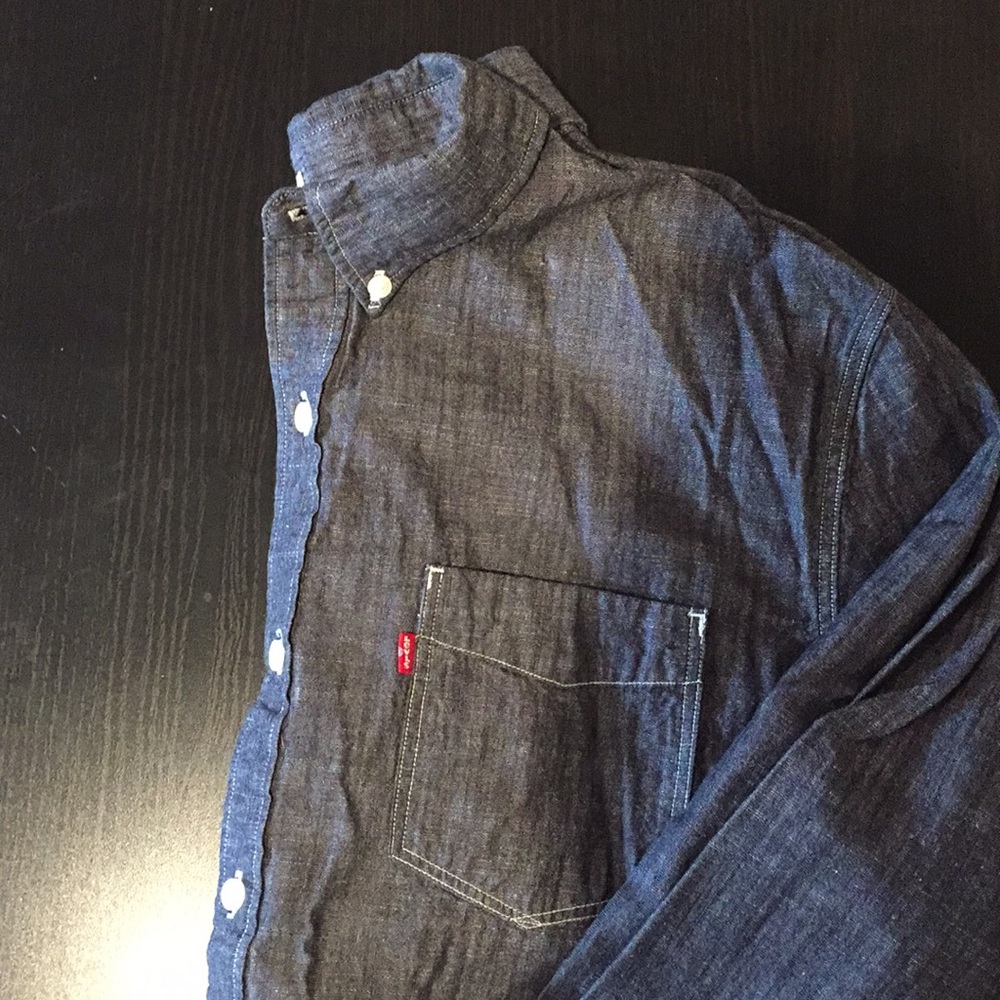 Men’s button down shirt